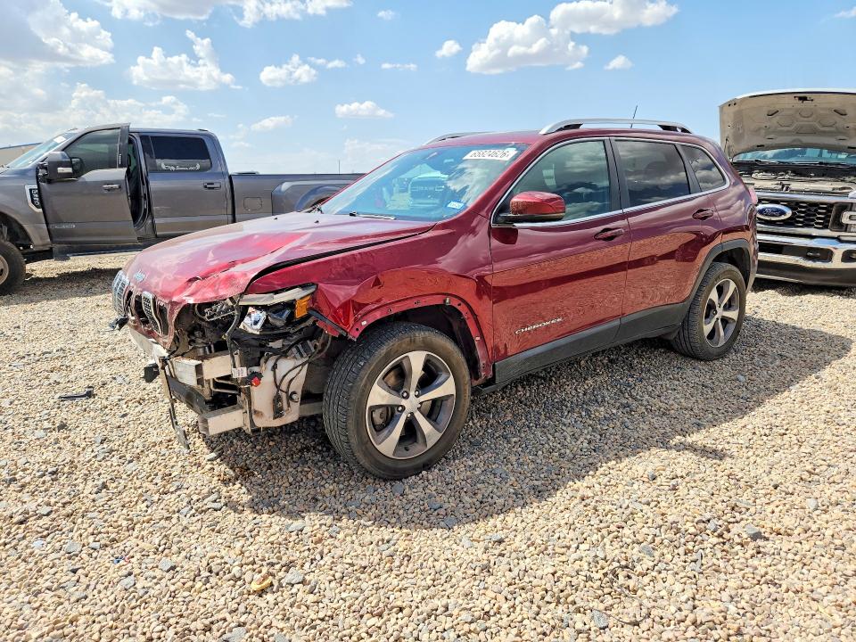 Aukcja sprzedaży 2020 Jeep Cherokee, vin: 1C4PJMDX8LD532068, numer aukcji: 65824626