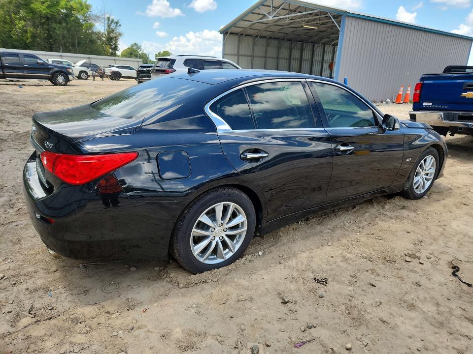 Продаж на аукціоні авто 2017 Infiniti Q50, vin: JN1EV7AP7HM744116, номер лоту: 64339306