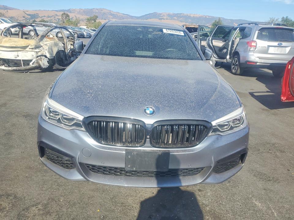 2018 Bmw 540 მანქანა იყიდება აუქციონზე, vin: WBAJE5C55JWA95275, აუქციონის ნომერი: 67203656