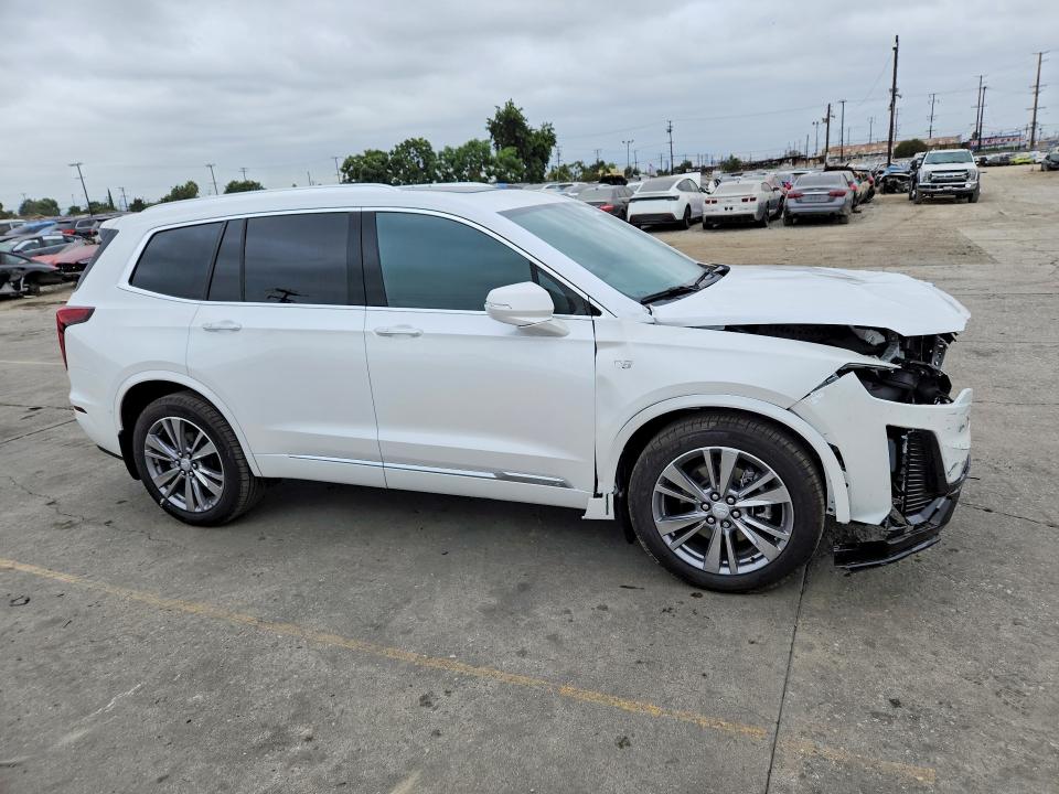 2025 Cadillac Xt6 მანქანა იყიდება აუქციონზე, vin: 1GYKPCRS1SZ134650, აუქციონის ნომერი: 65147446