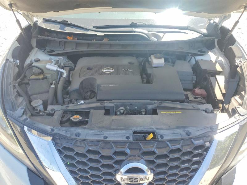 2022 Nissan Murano მანქანა იყიდება აუქციონზე, vin: 5N1AZ2CJ5NC123711, აუქციონის ნომერი: 65538186