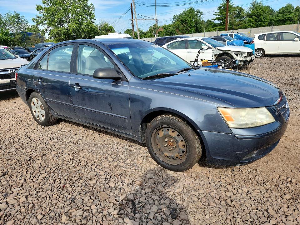 Продажа на аукционе авто 2010 Hyundai Sonata, vin: 5NPET4AC8AH636957, номер лота: 62713356