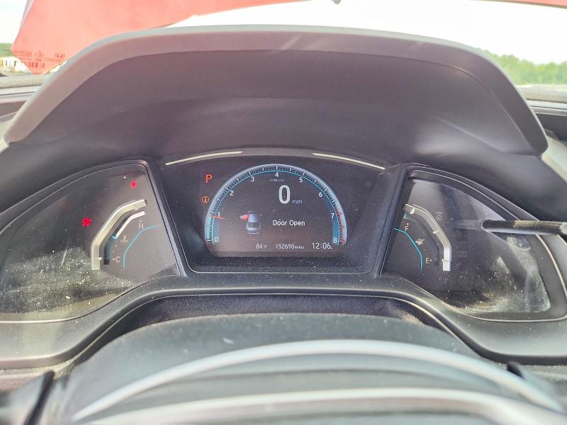 2020 Honda Civic მანქანა იყიდება აუქციონზე, vin: 19XFC2F62LE011487, აუქციონის ნომერი: 64472796