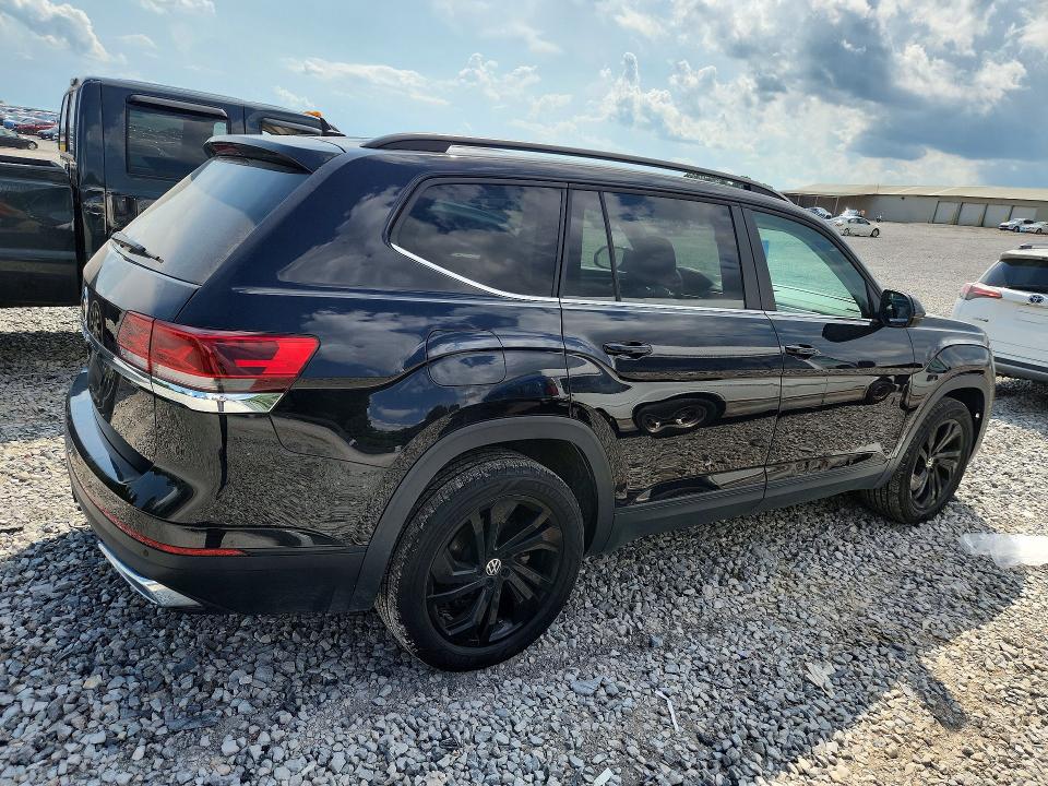 64760736 :رقم المزاد ، 1V2JR2CA6PC520530 vin ، 2023 Volkswagen Atlas مزاد بيع