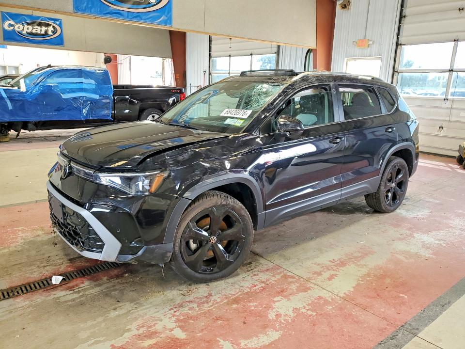 2025 Volkswagen Taos მანქანა იყიდება აუქციონზე, vin: 3VV4C7B27SM081662, აუქციონის ნომერი: 66426976