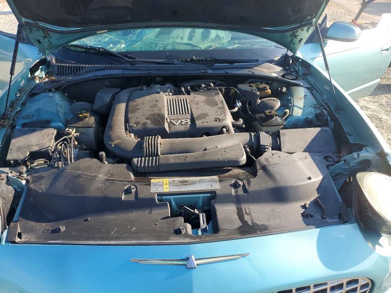 Aukcja sprzedaży 2002 Ford Thunderbird, vin: 1FAHP60A52Y128738, numer aukcji: 64847536