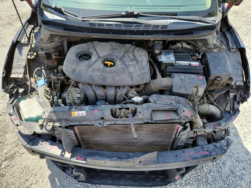 2013 Hyundai Elantra მანქანა იყიდება აუქციონზე, vin: 5NPDH4AE7DH435666, აუქციონის ნომერი: 64301456
