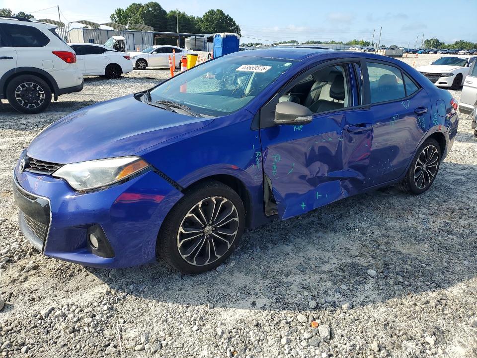63669576 :رقم المزاد ، 2T1BURHE4EC182669 vin ، 2014 Toyota Corolla مزاد بيع