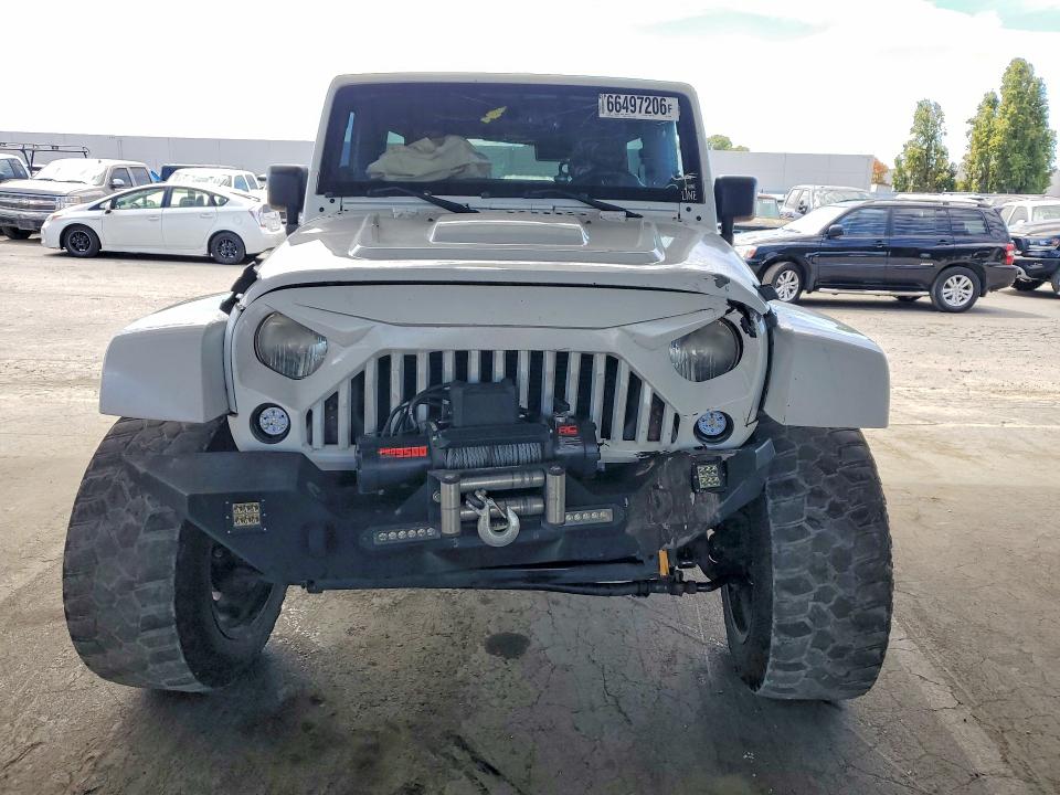 Продаж на аукціоні авто 2014 Jeep Wrangler Unlimited, vin: 1C4BJWEGXEL231248, номер лоту: 66497206