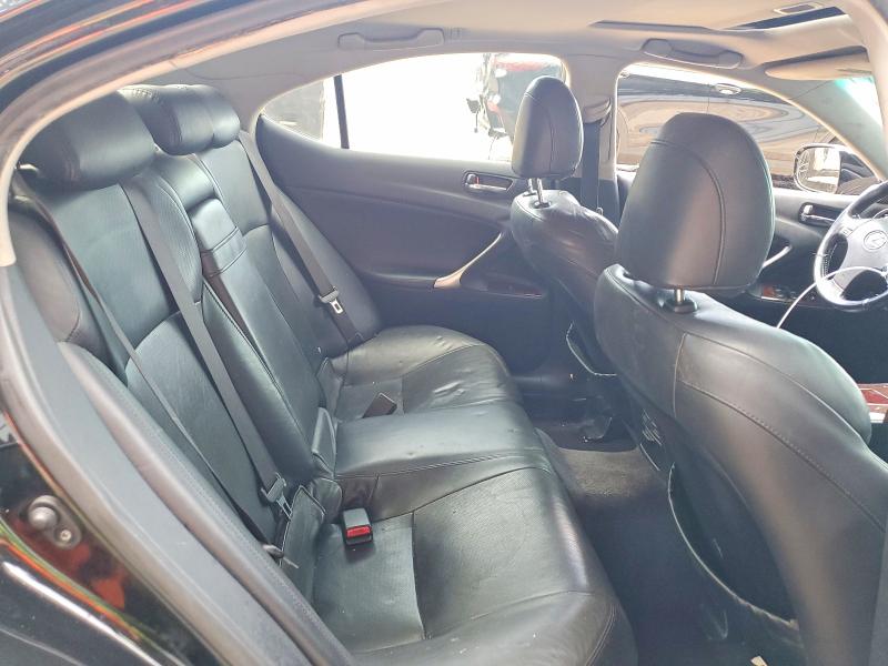 64462956 :رقم المزاد ، JTHBK262782060699 vin ، 2008 Lexus Is 250 مزاد بيع