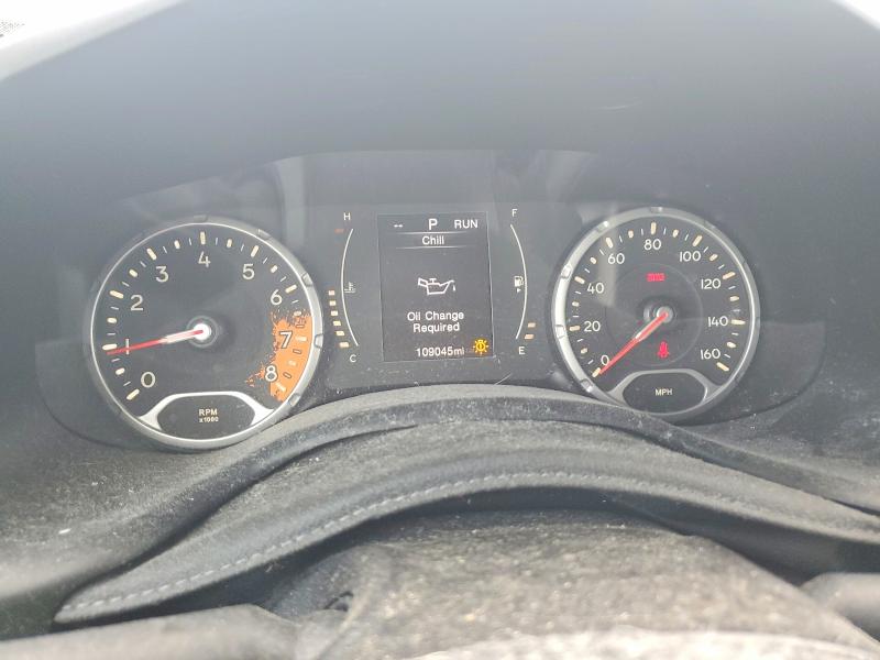 2016 Jeep Renegade მანქანა იყიდება აუქციონზე, vin: ZACCJABT2GPC52473, აუქციონის ნომერი: 66979266