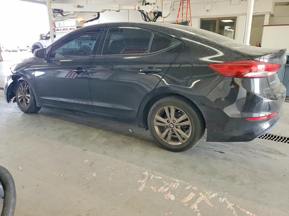 2018 Hyundai Elantra მანქანა იყიდება აუქციონზე, vin: 5NPD84LF9JH358011, აუქციონის ნომერი: 66730786