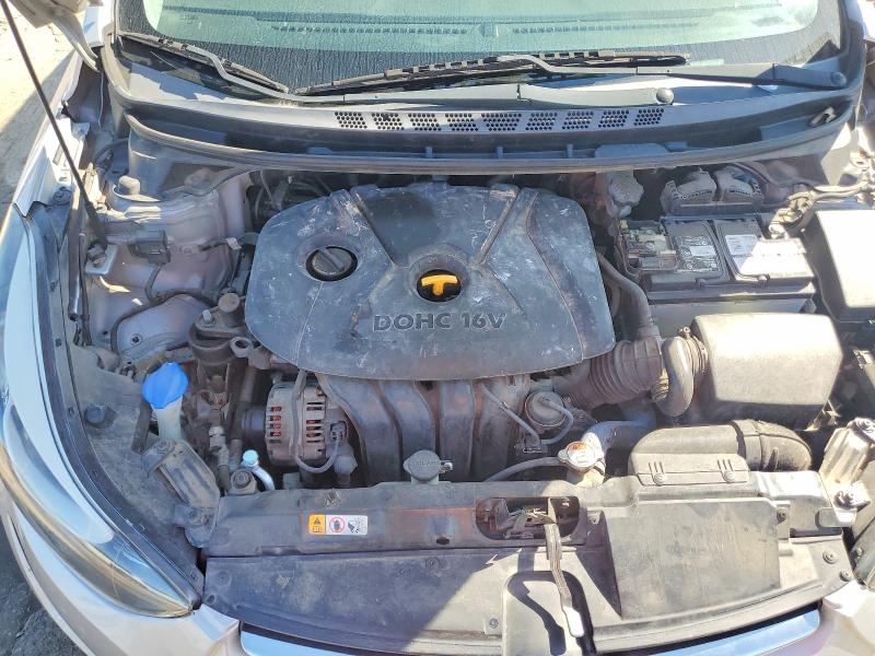 2014 Hyundai Elantra მანქანა იყიდება აუქციონზე, vin: 5NPDH4AE5EH474872, აუქციონის ნომერი: 64487686