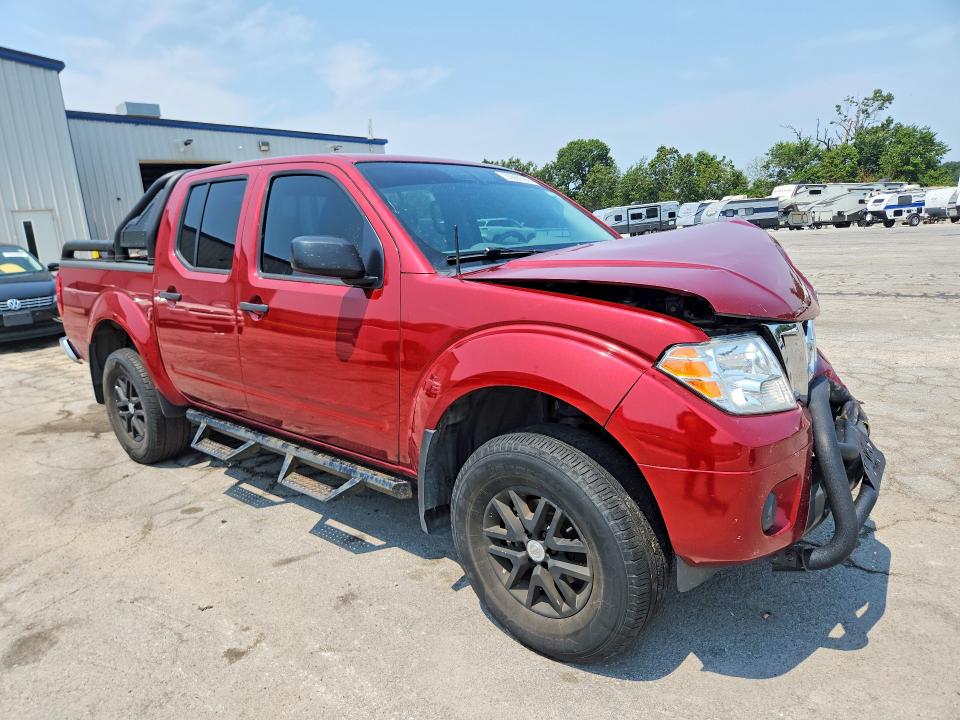 2021 Nissan Frontier მანქანა იყიდება აუქციონზე, vin: 1N6ED0EB1MN720157, აუქციონის ნომერი: 63660386