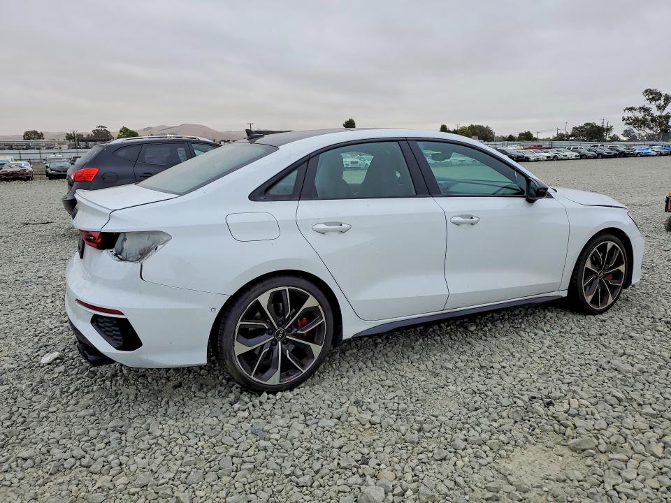 67063706 :رقم المزاد ، WAUH3DGY2PA009359 vin ، 2023 Audi S3 مزاد بيع