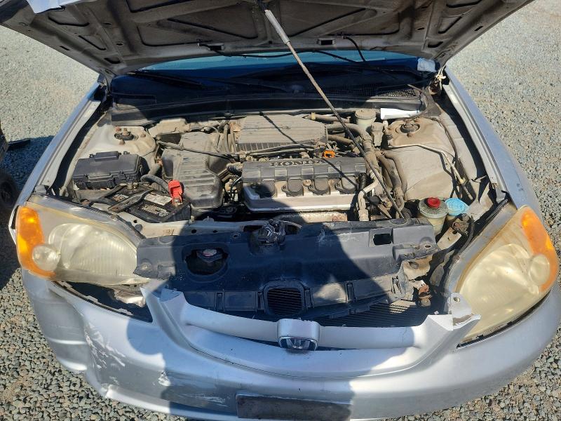 63527686 :رقم المزاد ، 1HGEM21501L116610 vin ، 2001 Honda Civic مزاد بيع