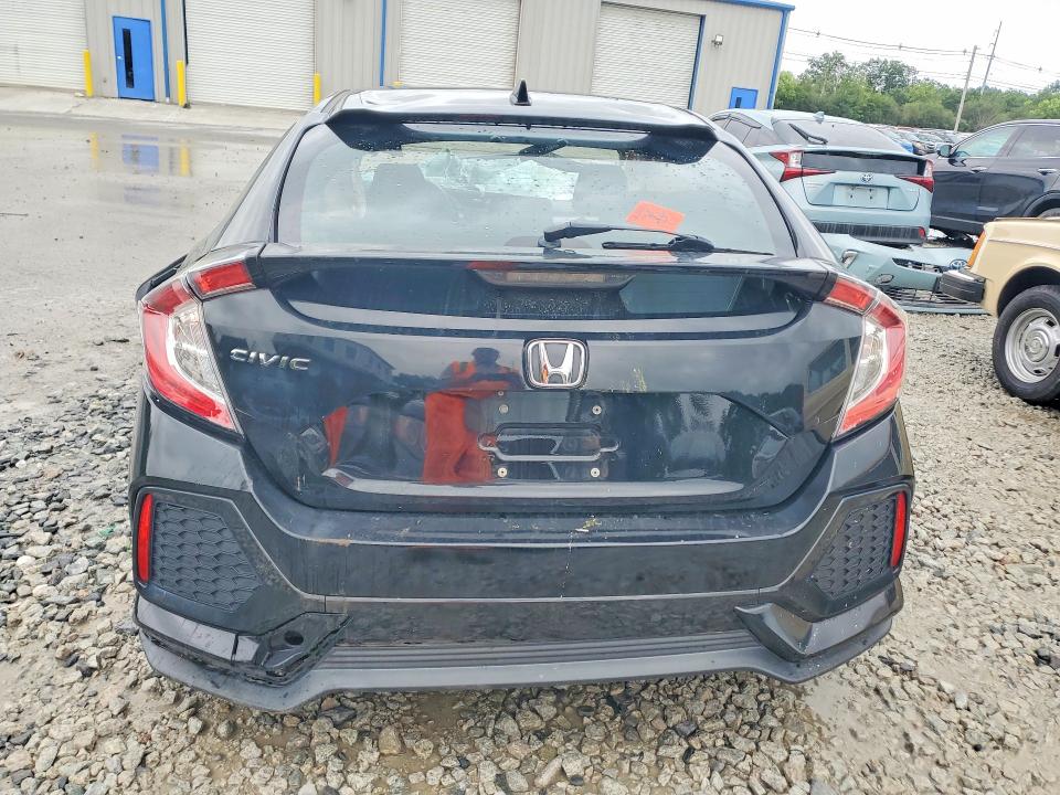 63551066 :رقم المزاد ، SHHFK7H22JU401098 vin ، 2018 Honda Civic مزاد بيع