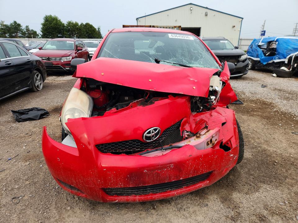 Продаж на аукціоні авто 2010 Toyota Yaris, vin: JTDJT4K34A5305354, номер лоту: 63649096