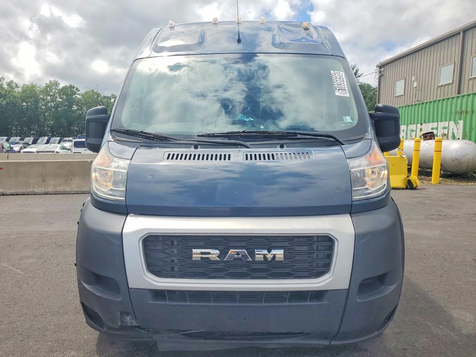 2020 Ram Promaster 3500 მანქანა იყიდება აუქციონზე, vin: 3C6URVJG9LE136808, აუქციონის ნომერი: 61036696