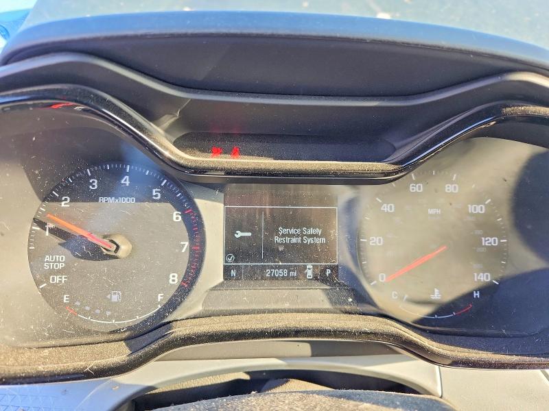 65953726 :رقم المزاد ، KL77LFEP7SC160034 vin ، 2025 Chevrolet Trax مزاد بيع