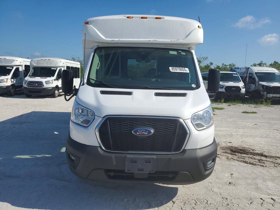 85970055 :رقم المزاد ، 1FDES6PG4MKA41033 vin ، 2021 Ford Transit مزاد بيع