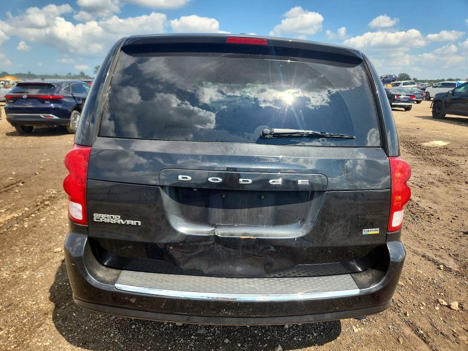 Auction sale of the 2018 Dodge Grand Caravan, vin: 2C4RDGBGXJR201782, lot number: 63369536