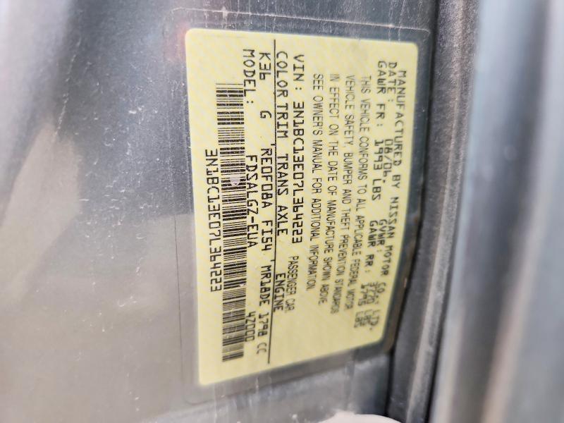 54733946 :رقم المزاد ، 3N1BC13E07L364223 vin ، 2007 Nissan Versa مزاد بيع