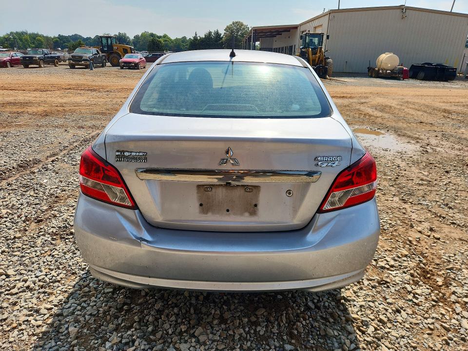 63754346 :رقم المزاد ، ML32F3FJ9HHF14540 vin ، 2017 Mitsubishi Mirage مزاد بيع