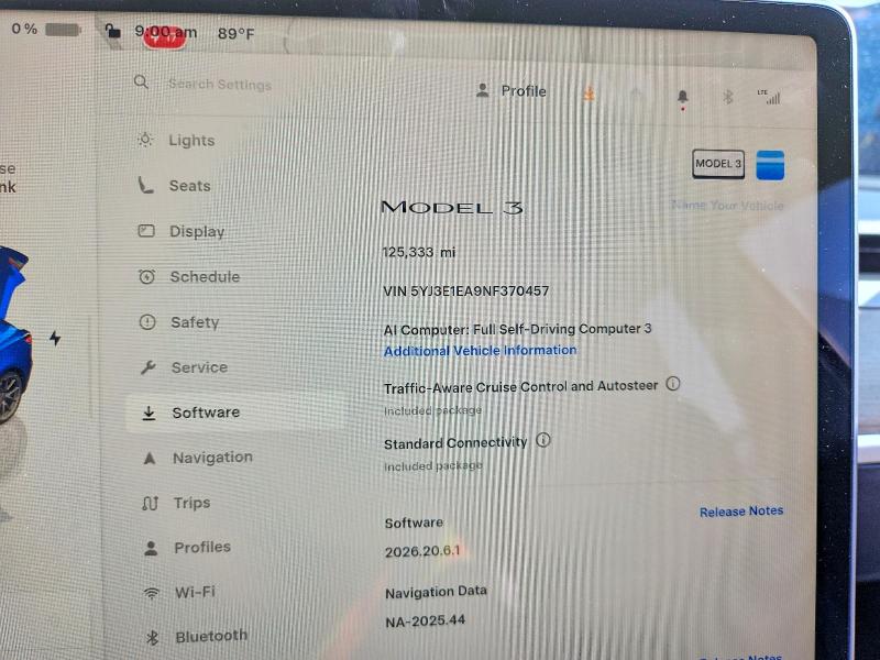 Aukcja sprzedaży 2022 Tesla Model 3, vin: 5YJ3E1EA9NF370457, numer aukcji: 65194696