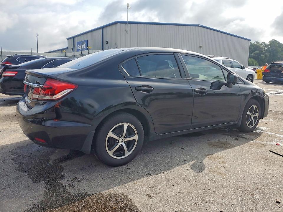Продаж на аукціоні авто 2015 Honda Civic, vin: 19XFB2F72FE040536, номер лоту: 62883556
