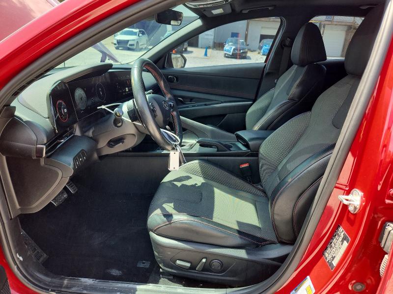 Продажа на аукционе авто 2023 Hyundai Elantra, vin: KMHLR4AF1PU401651, номер лота: 66115556