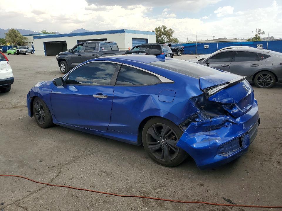 66762076 :رقم المزاد ، 2HGFC3B99GH350491 vin ، 2016 Honda Civic مزاد بيع