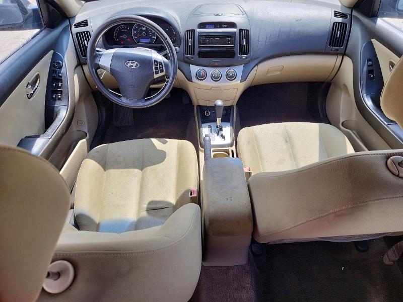 2010 Hyundai Elantra მანქანა იყიდება აუქციონზე, vin: KMHDU4AD7AU134346, აუქციონის ნომერი: 66811966
