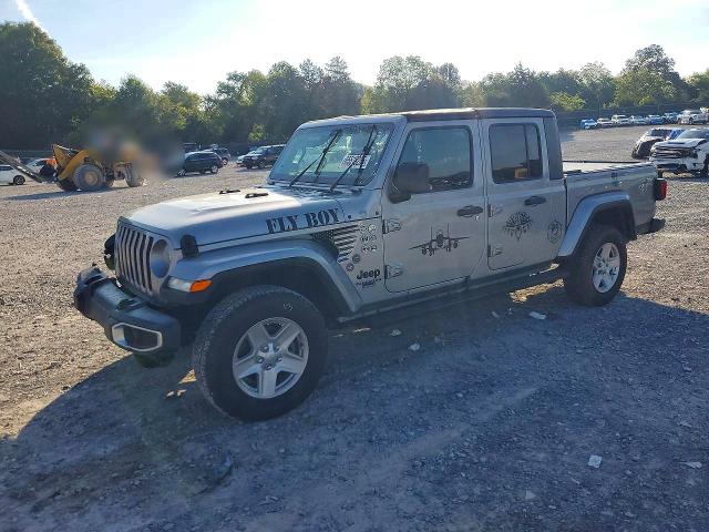 Aukcja sprzedaży 2021 Jeep Gladiator, vin: 1C6HJTAG8ML502571, numer aukcji: 65510286