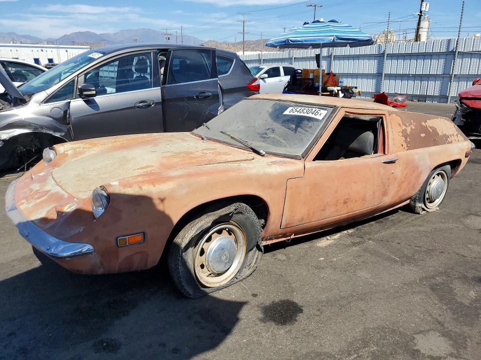 65483046 :رقم المزاد ، 902R vin ، 1970 Lotus 2dr Coupe مزاد بيع