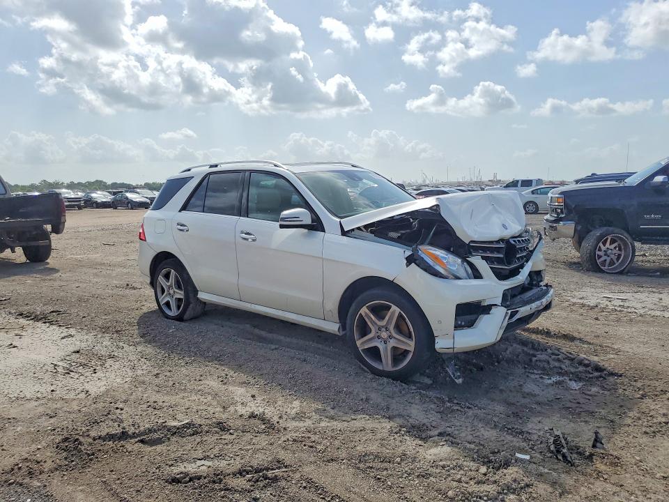 Aukcja sprzedaży 2014 Mercedes-benz Ml, vin: 4JGDA5JB2EA326486, numer aukcji: 65322286