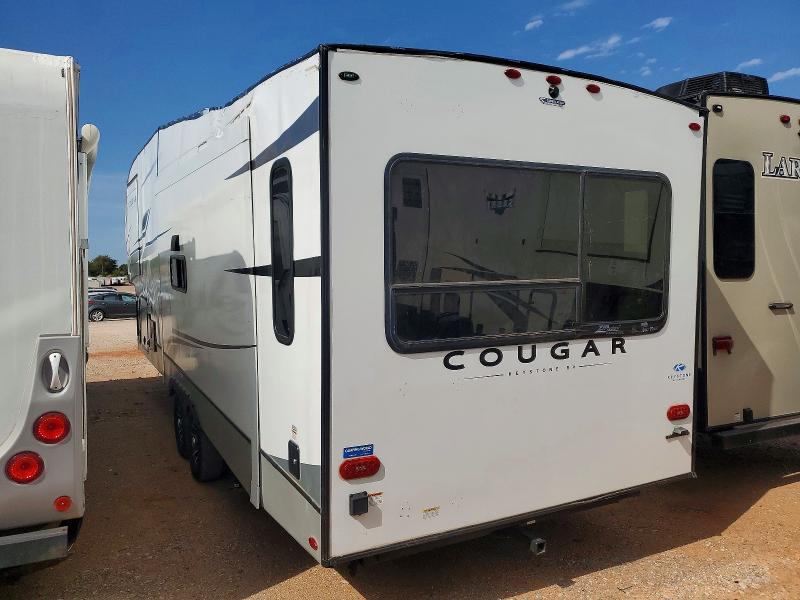 2023 Keystone Cougar მანქანა იყიდება აუქციონზე, vin: 4YDFCGN21R2501076, აუქციონის ნომერი: 66449126