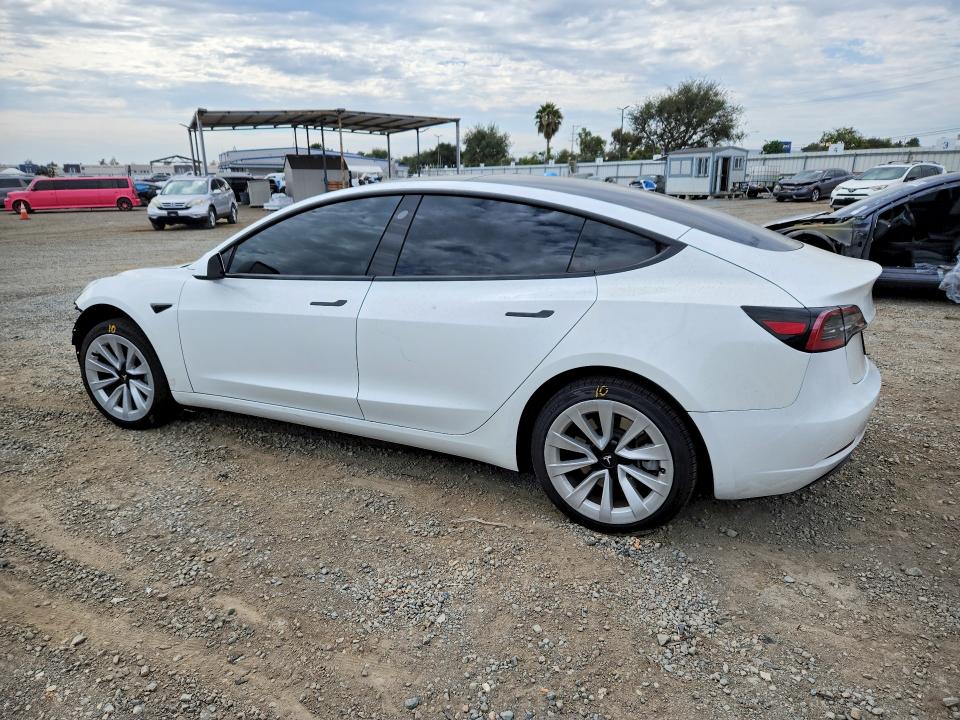 Продажа на аукционе авто 2023 Tesla Model 3, vin: 5YJ3E1EA7PF507527, номер лота: 63498466