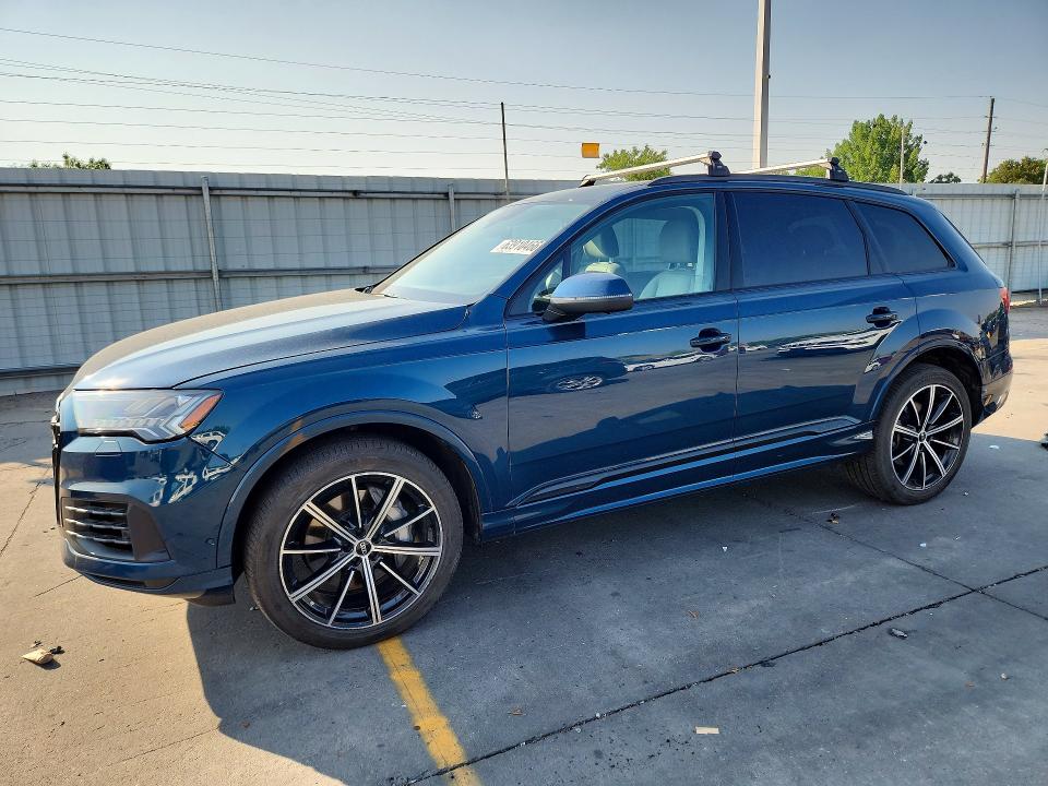 Aukcja sprzedaży 2022 Audi Q7, vin: WA1LXBF79ND005863, numer aukcji: 63910466
