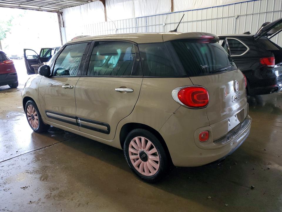 2014 Fiat 500l მანქანა იყიდება აუქციონზე, vin: ZFBCFABH1EZ016721, აუქციონის ნომერი: 66423176