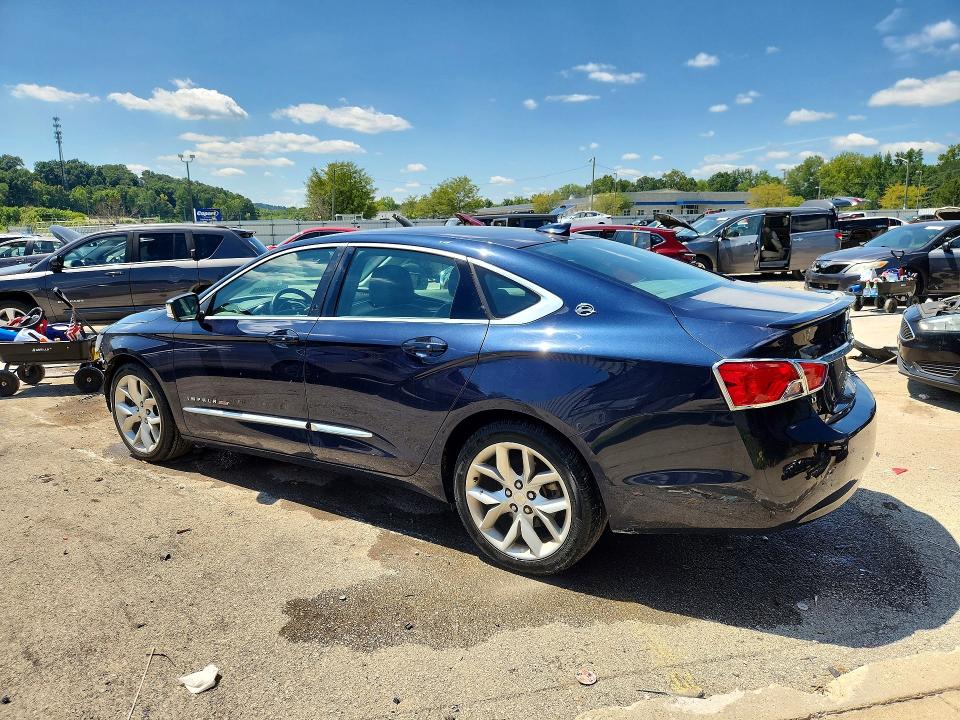 65366596 :رقم المزاد ، 2G1115S35G9112937 vin ، 2016 Chevrolet Impala مزاد بيع