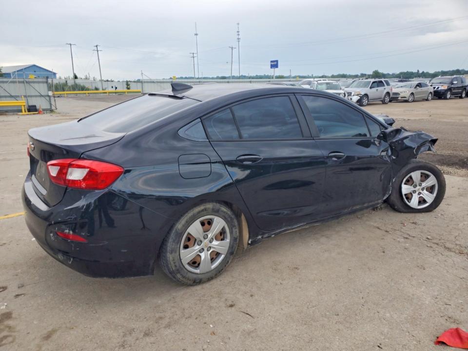 Aukcja sprzedaży 2017 Chevrolet Cruze, vin: 1G1BC5SM7H7253115, numer aukcji: 62400636