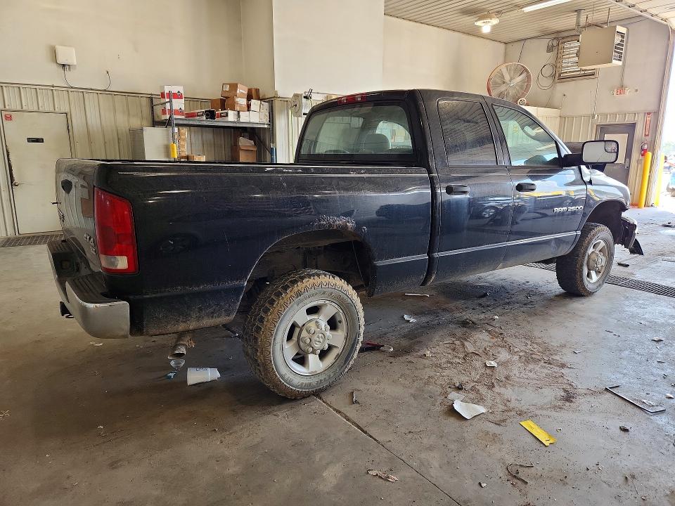 66191016 :رقم المزاد ، 3D7KU28D93G834208 vin ، 2003 Dodge Ram 2500 مزاد بيع