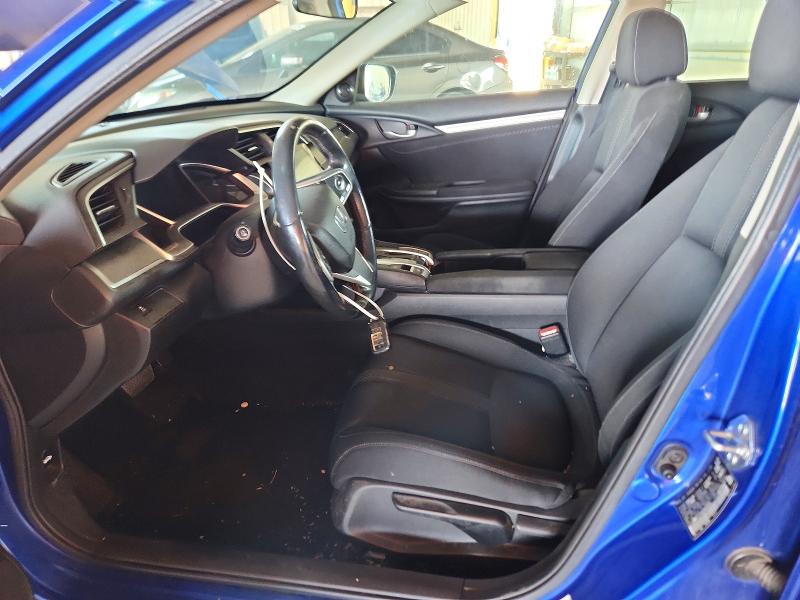 65203016 :رقم المزاد ، JHMFC1F38JX035353 vin ، 2018 Honda Civic مزاد بيع