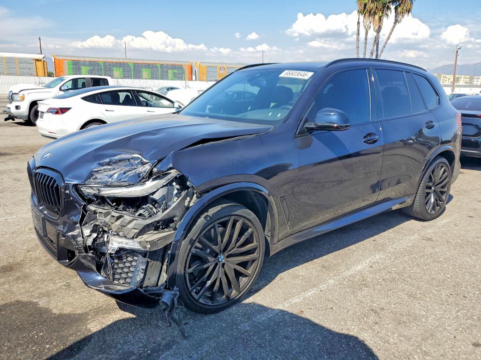 66603646 :رقم المزاد ، 5UXJU2C57KLN65759 vin ، 2019 Bmw X5 مزاد بيع