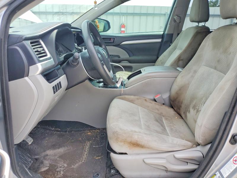 2015 Toyota Highlander მანქანა იყიდება აუქციონზე, vin: 5TDZARFH6FS016246, აუქციონის ნომერი: 65852096