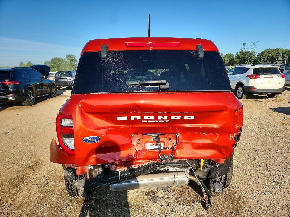 Продаж на аукціоні авто 2024 Ford Bronco Sport, vin: 3FMCR9B66RRF65399, номер лоту: 65507326