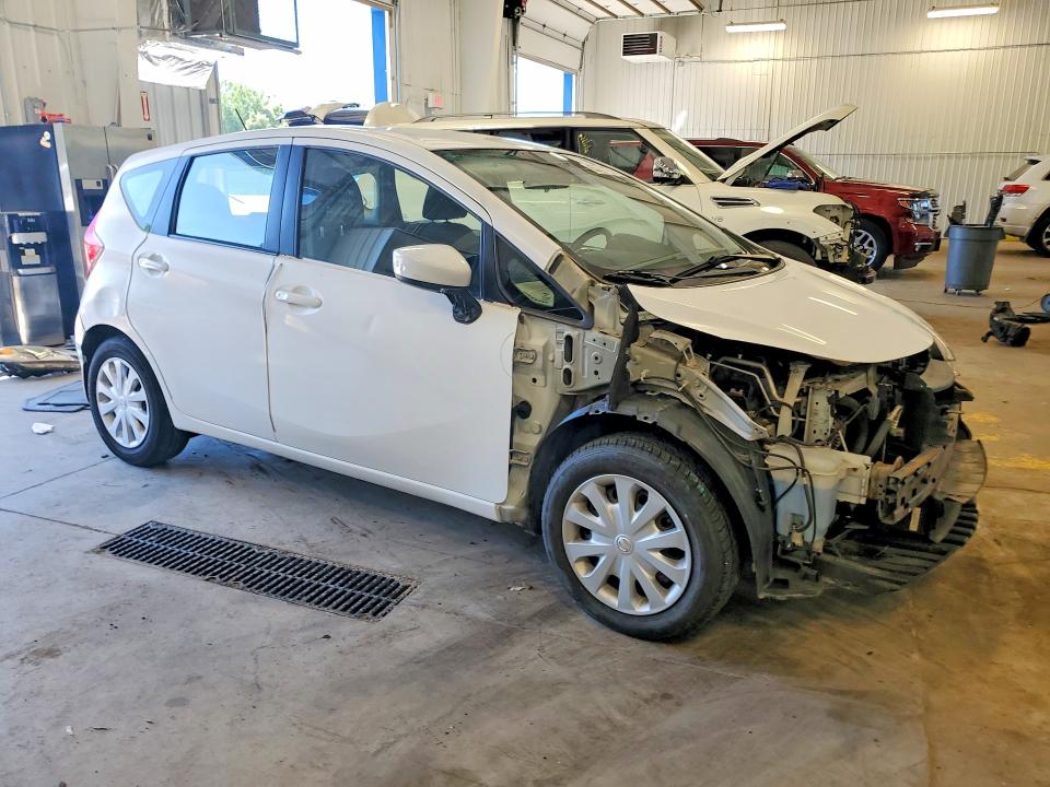2016 Nissan Versa Note მანქანა იყიდება აუქციონზე, vin: 3N1CE2CP0GL372411, აუქციონის ნომერი: 63687216