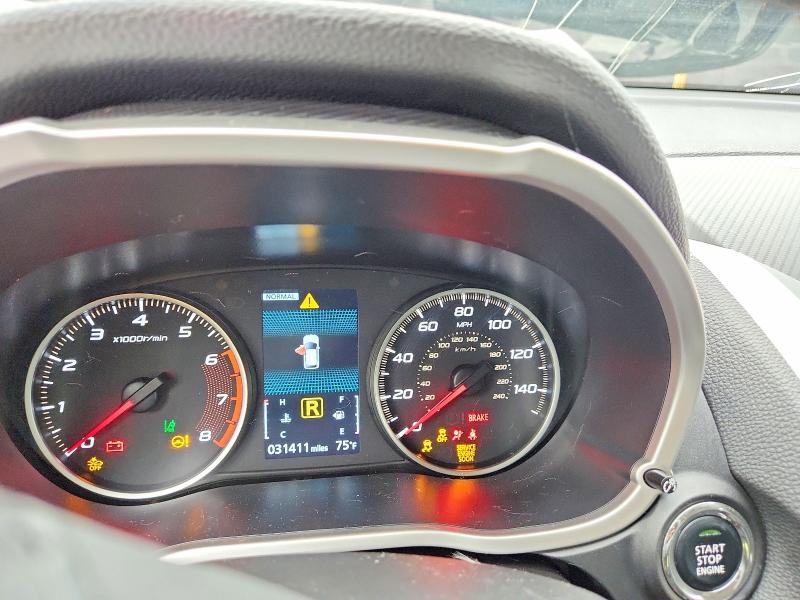 2025 Mitsubishi Eclipse Cross მანქანა იყიდება აუქციონზე, vin: JA4ATWAA5SZ005922, აუქციონის ნომერი: 64405546