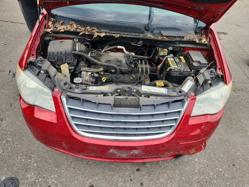 2009 Chrysler Town & Country მანქანა იყიდება აუქციონზე, vin: 2A8HR541X9R597372, აუქციონის ნომერი: 65755846